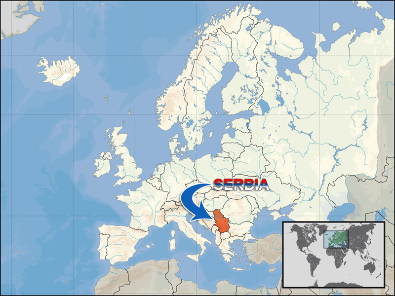 karta evrope srbija Ferit Bac   Zicane transportne trake karta evrope srbija